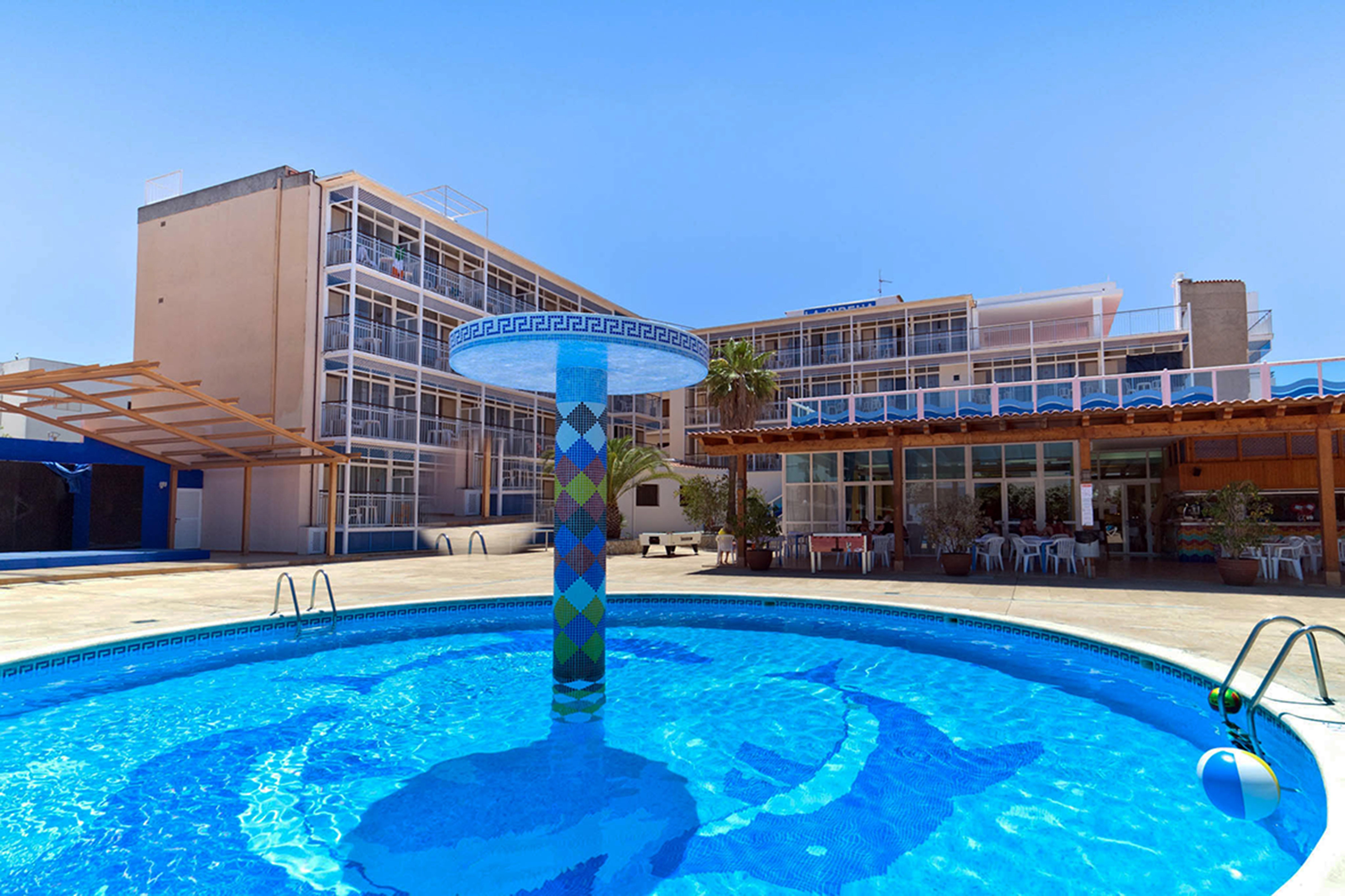 Aparthotel Vibra Bay San Antonio  Bagian luar foto