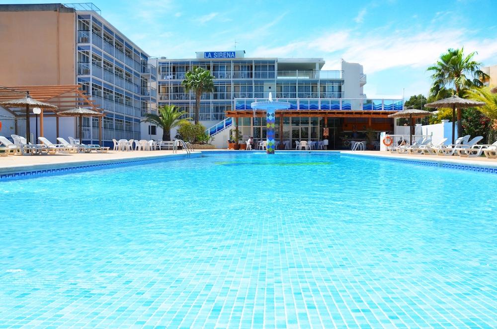 Aparthotel Vibra Bay San Antonio  Bagian luar foto