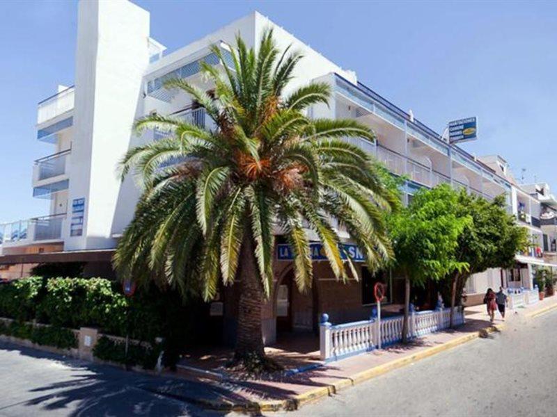 Aparthotel Vibra Bay San Antonio  Bagian luar foto