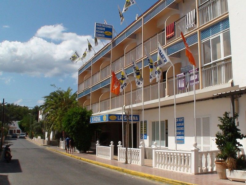 Aparthotel Vibra Bay San Antonio  Bagian luar foto