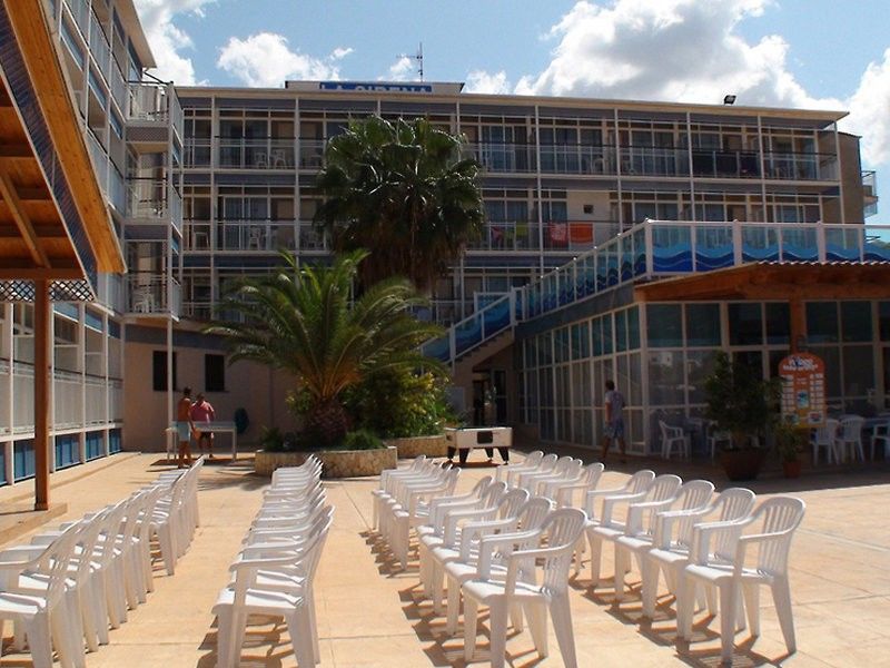 Aparthotel Vibra Bay San Antonio  Bagian luar foto