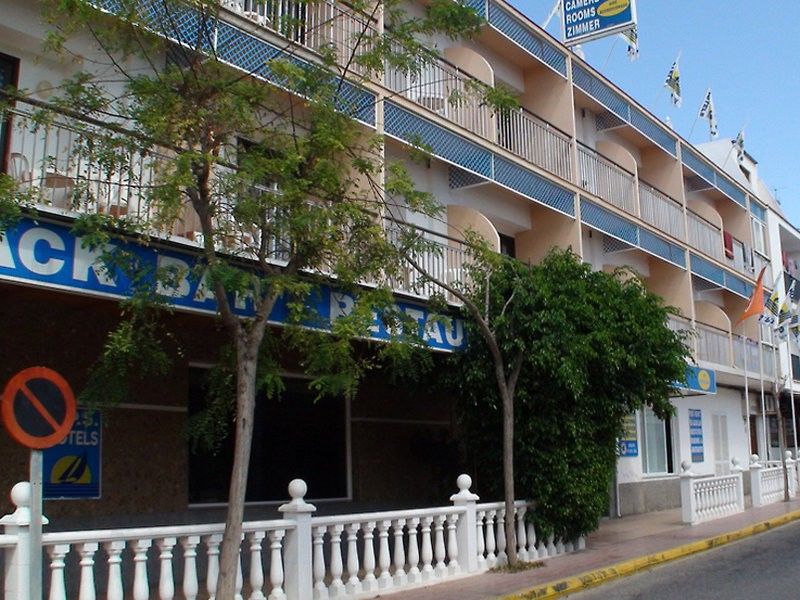Aparthotel Vibra Bay San Antonio  Bagian luar foto