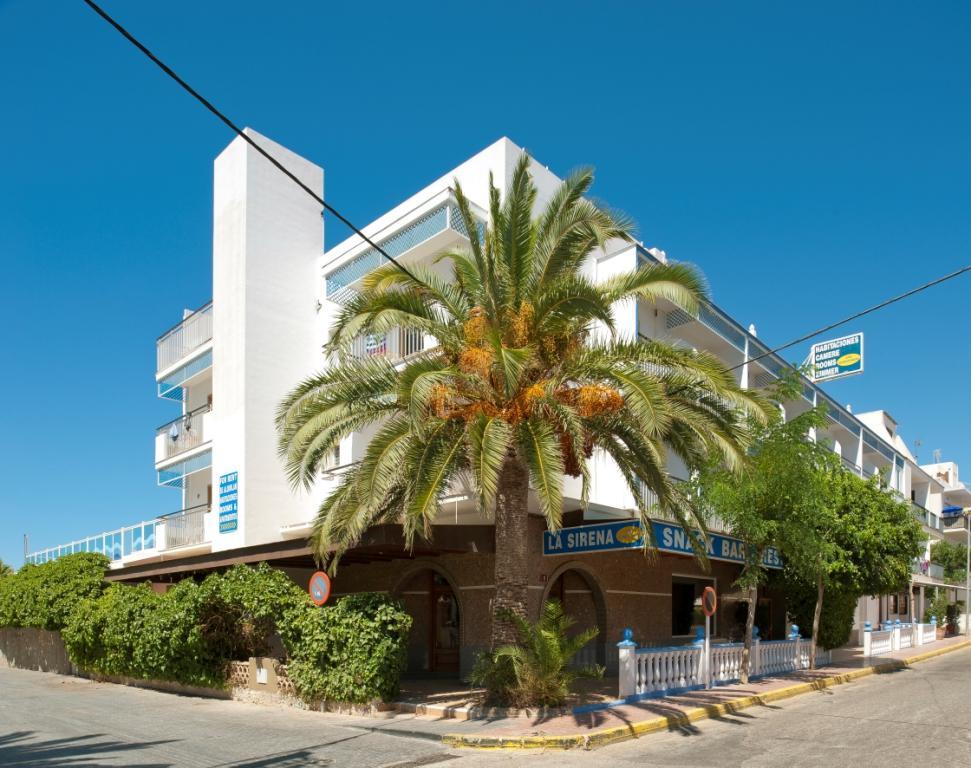 Aparthotel Vibra Bay San Antonio  Bagian luar foto