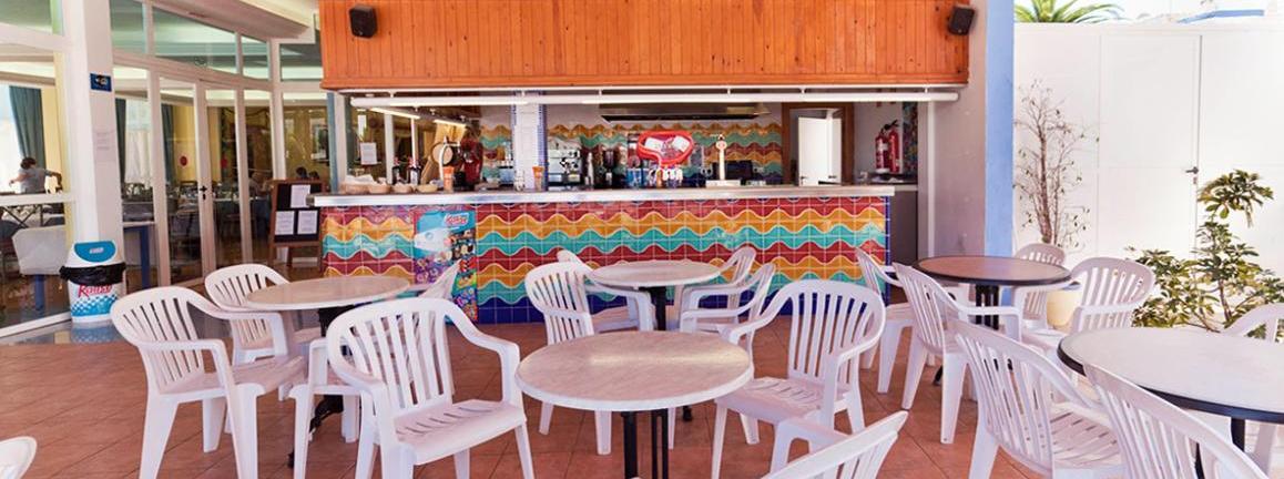 Aparthotel Vibra Bay San Antonio  Bagian luar foto