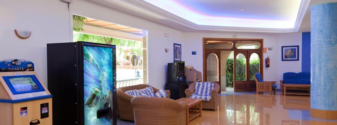 Aparthotel Vibra Bay San Antonio  Bagian luar foto